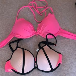 Two Victoria secret top